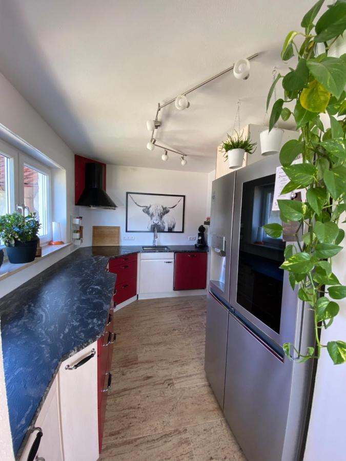 Leutkirch im AllgäuFerienhaus Alpenblick Auf'M Vorderberg别墅 外观 照片