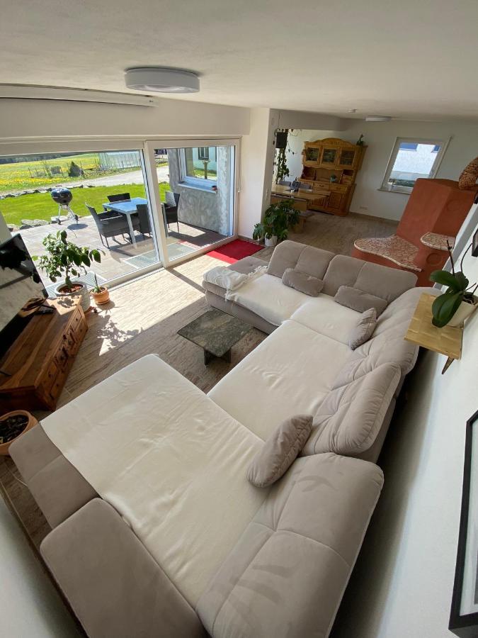 Leutkirch im AllgäuFerienhaus Alpenblick Auf'M Vorderberg别墅 外观 照片