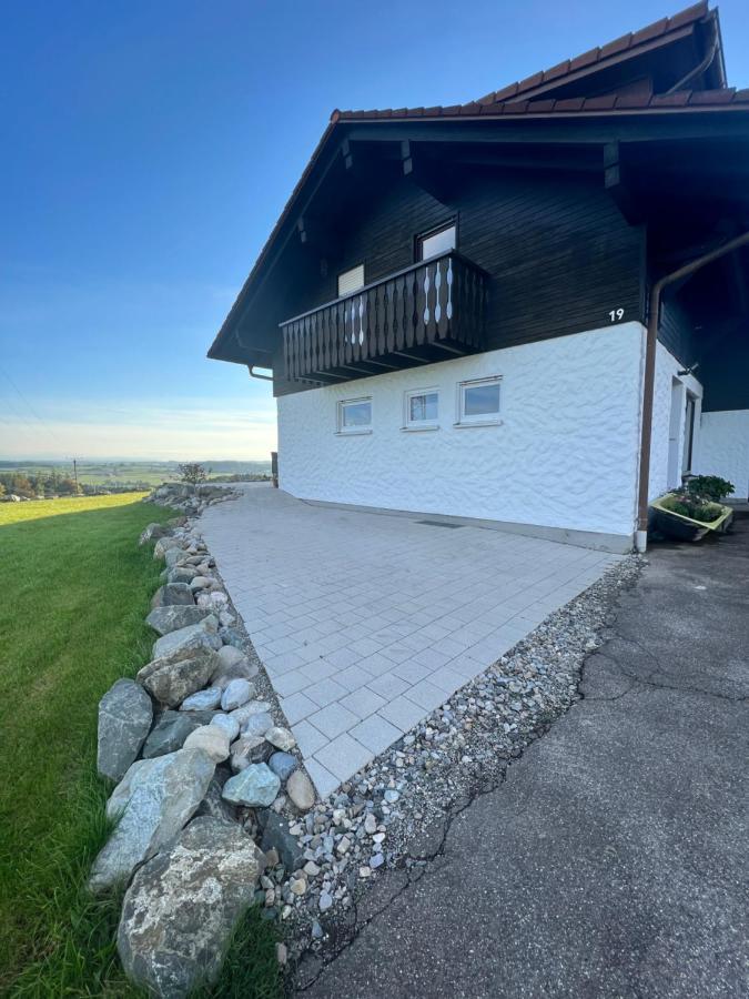 Leutkirch im AllgäuFerienhaus Alpenblick Auf'M Vorderberg别墅 外观 照片